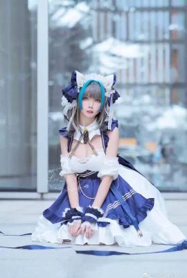 Azur Lane Cheshire@Lost Humanoid QUQ (9 Fotos)