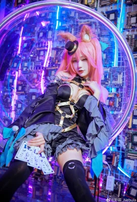 Fate/GrandOrder Tamamo-mae Dark Magician @彩云_Nebula (9 Fotos)