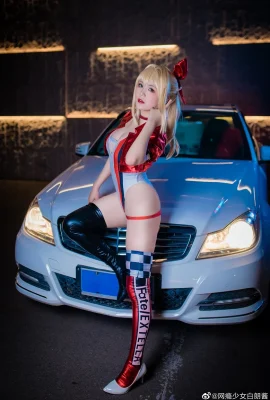 FATE Nero Claudius Racing@Internet Addicted Girl Bai Langjiang (9 Fotos)