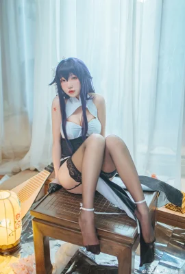 Azur Lane Azuma @ASASUMI helle Tinte (8 Fotos)