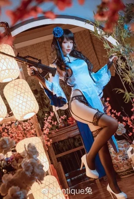 Girls Frontline 95 Style Jade Linglong @AntiqueRabbit (9 Fotos)