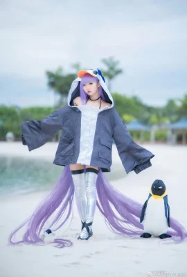 Fate/GrandOrder Dissolving Lilith Badeanzug @Green Eggplant Nasu (9 Fotos)