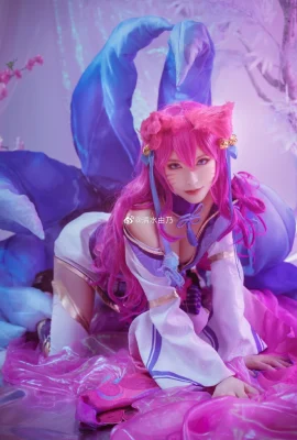 League of Legends Ahri Soul Lotus Skin@Shimizu Yuno (12 Fotos)