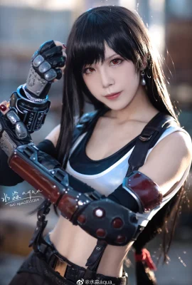 Final Fantasy 7 Tifa Lockhart @水淼aqua_ (9 Fotos)