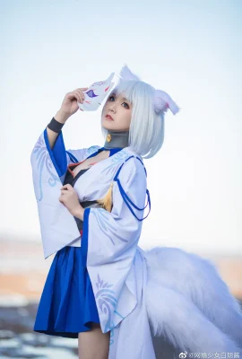 Azur Lane Kaga@Internet-Sucht-Mädchen Bailangjiang (9 Fotos)