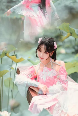 „Tianya Mingyue Dao OL“ Cosplay im antiken Stil[CN: Yaoyinyin](16 Fotos)