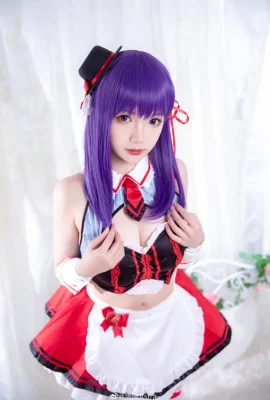 FGO Matou Sakura Dienstmädchen-Fanfic mit Xue Qing Astra (9 Fotos)