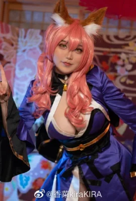 FGO Tamamo Mae @香草kiraKIRA (9 Fotos)