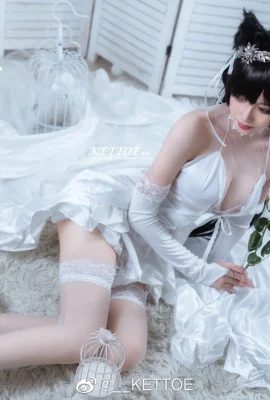 Azur Lane Atago White Flower's Oath @__KETTOE (9 Fotos)