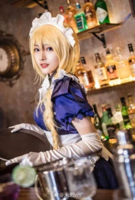 FGO White Joan Maid @米米rrr (9 Fotos)