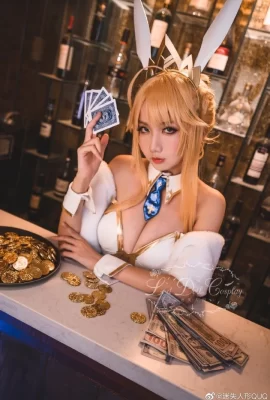 Fate/GrandOrder Artoria Pendragon@ Lost Humanoid QUQ (9 Fotos)