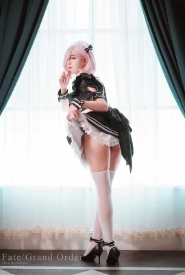 (Hatori) Mash Kyrielight Maid ver. (Fate Grand Order)