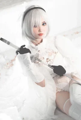 NieR: Automata 2b Huayue@冰yoyoyoer (9 Fotos)