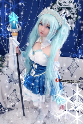 Kartoffel-Godzilla – Snow Miku