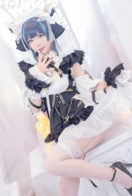 Azur Lane Cheshire @Messy_May (18 Fotos)