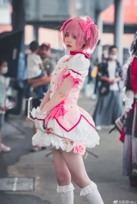 Magisches Mädchen Madoka Shikameoka@皖歌niku (Fluoreszenz Comic Con) (9 Fotos)