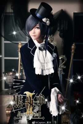 Black Butler Ciel Phantomhive @Captain_Xia Mu (9 Fotos)