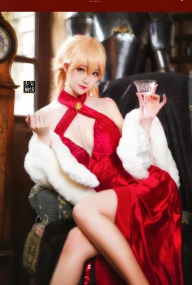 Girls Frontline OTs-14 Die Herrscherin der Dinnerparty @yui金鱼(9 Fotos)