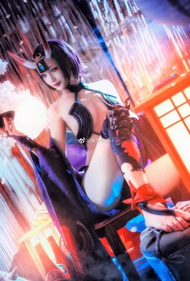 „Hoshino Mito“ FGO Shuten Doji cos