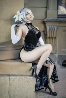 Mikomi Hokina – 2B Gala (NieR_Automata)