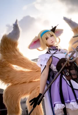 Nur Arknights Lily of the Valley@MIshang_小 (9 Fotos)