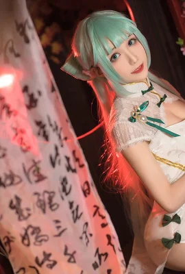 Hatsune Miku Shaohua Cheongsam@-Tomoyo-(9 Fotos)