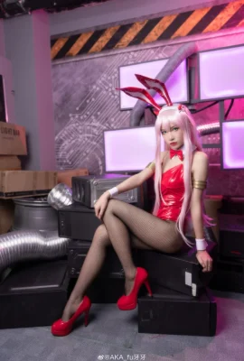 DARLING im FRANXX 02 Hasenmädchen @AKA_fuyaya(12 Fotos)