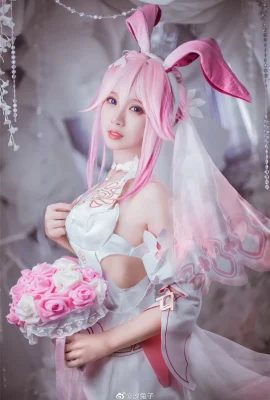 Honkai Impact 3 Yae Sakura @西Rabbit (9 Fotos)