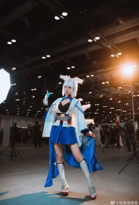 Azur Lane Kaga @Hollyhock Meow Meow Meow (8 Fotos)