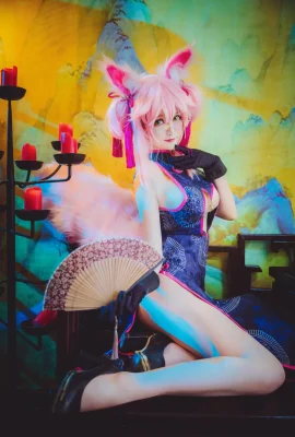 Yui Goldfisch Cheongsam Tamamo Mae