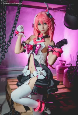 Cosplay KuukoW Kuuko und Rosalia Honkai Impact