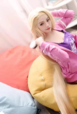 Wreck-It Ralph 2 Rapunzel-Rapunzel @Yukina-Nanako (9 Fotos)