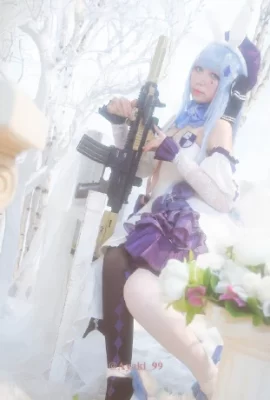 Girls Frontline HK416 @Ayaki_99 (9 Fotos)