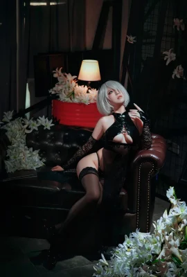 (BANBANKO) 2B Cheongsam ver.  (Nier-Automaten)