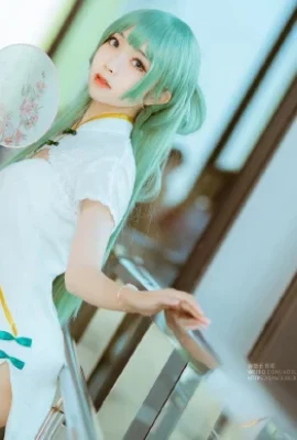 Hatsune Miku Shaohua@_Die sieben Shas des starken Mannes_ (Foto: @久久 Holiday) (CICF China International Comics Festival Animations- und Spieleausstellung) (12 Fotos)