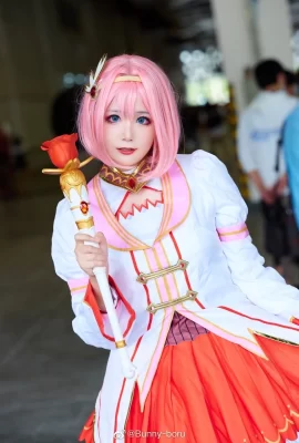 Super Exotic Princess Link☆Re:Dive Unii@Bunny-boru (Firefly Anime Game Carnival) (9 Fotos)
