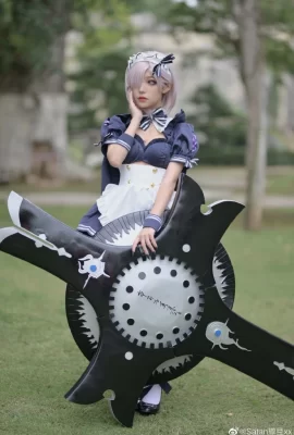 Fate/Grand Order Matthew Kyrielite Maid @SatanSatanxx (9 Fotos)