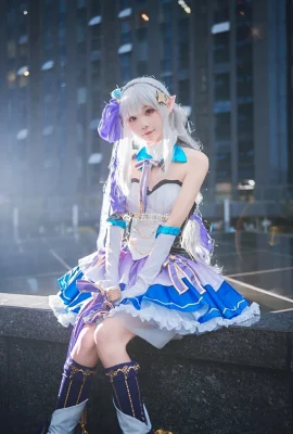 Betreff: Leben in einer anderen Welt als Zero Emilia Idol ver @五gen百鬼 (9 Fotos)