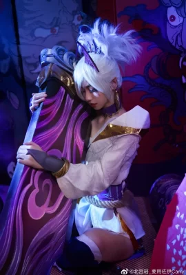 League of Legends Riven Soul Lotus@北宫瑶_müssen Zoe Carry verwenden (9 Fotos)