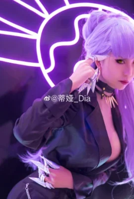 League of Legends K/DA-Evelyn@dia_Dia (9 Fotos)