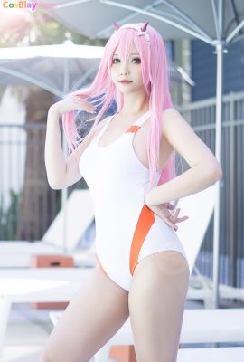 Hana Bunny – Zero Two Badeanzug