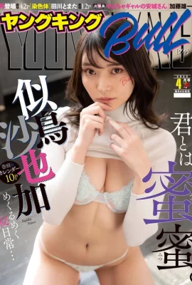 (Nitori Sayaga) Japanisches Mädchen „kann die tiefe Furche auf ihrer Brust nicht verbergen“ und hat erstaunlich viele Brüste (12 Fotos)