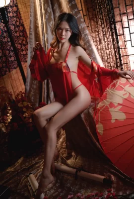 Dou Niang-Lee Shis „Ancient Style Belly Bandana Clothes“ hat das Verbot der Brustvergrößerung aufgehoben und ich war so aufgeregt, nachdem ich es gesehen hatte (41 Fotos)