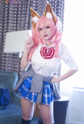 Hana Bunny – Tamamo-Schuluniform