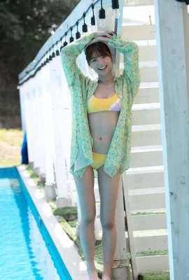 (Kawazu Asuka) Das Bild des Mädchens von nebenan ist so attraktiv mit heller Haut und einem schönen Körper (27 Fotos)