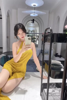 Dou Niang-Lee Shis private Sammlung sexy Kleidung „Refreshing Selfie 5“ wird enthüllt (38 Fotos)