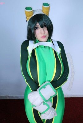 Jocy Cosplay – Tsuyu Asui