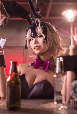 KaYa Huang – Jeanne Alter Hasenkostüm