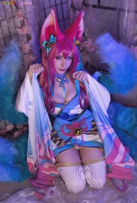 ShiroKitsune – Geisterblüten-Ahri