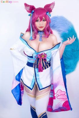 Hana Bunny – Seelenblüten-Ahri